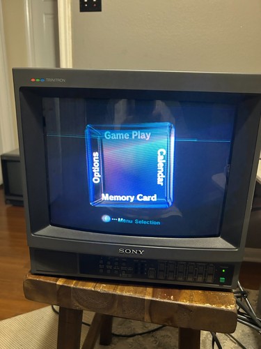 Sony pvm 1341 trinitron - 13",