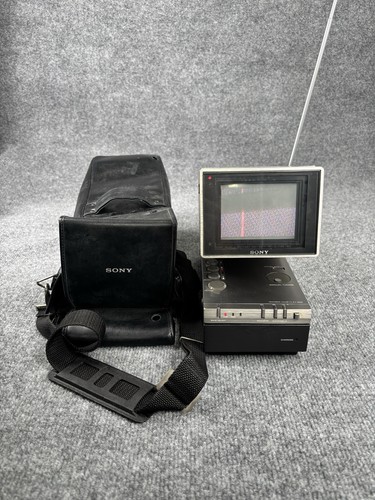 Sony 4000 trinitron tv - sony, 4"