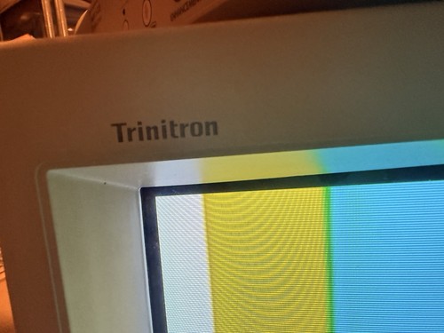 Sony trinitron pvm 14n5mde - sony,
