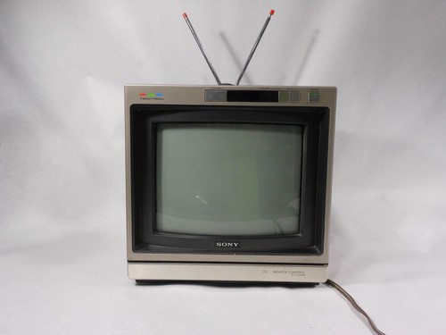 Sony trinitron crt - trinitron, 12"