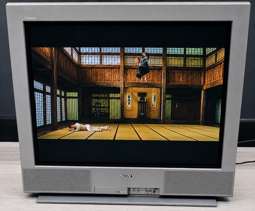 Sony 36fs17 trinitron - sony,