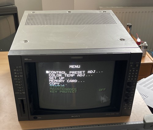 Sony bvm 14f5e - bvm-14f5e, 14"