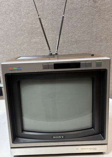 Vintage sony trinitron - vintage, color