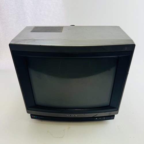 Sony trinitron m14tu - sony, kv-m14tu
