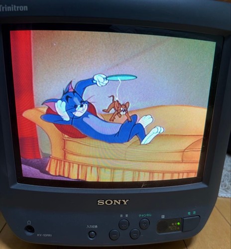 Sony trinitron 10pr1 crt tv - kv-10pr1,