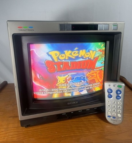 Sony trinitron retro - 🔥sony, 12"