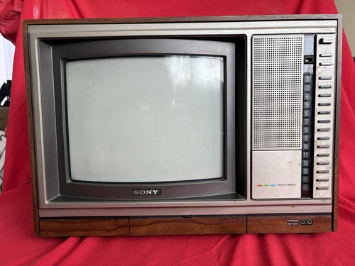 Vintage sony trinitron - sony,