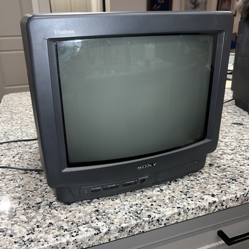 Sony trinitron 13m10 - sony, retro