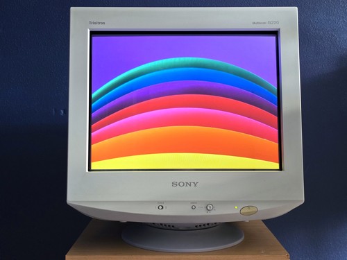 Monitor crt fascia - monitor, alta