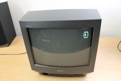 Sony trinitron 14m1d retro - sony,