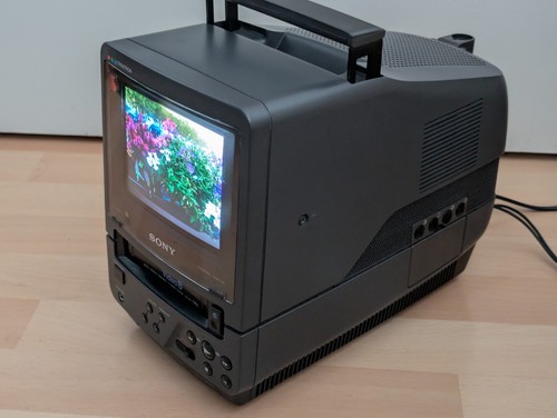Sony dt1 trinitron mini - ev-dt1,