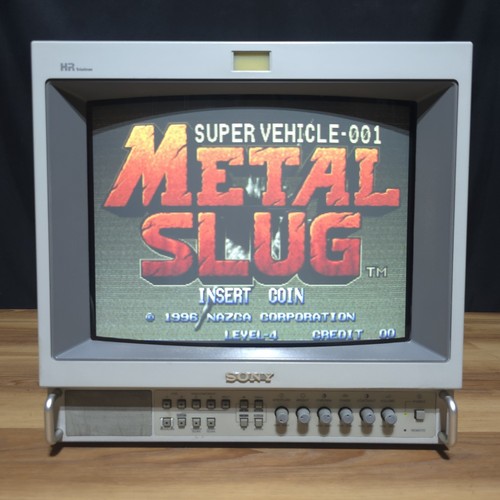 Sony pvm 1455om rgb - 13",