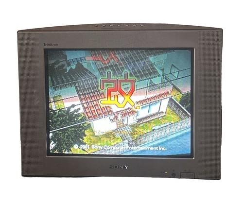 Sony 14af1 trinitron - trinitron, 14"