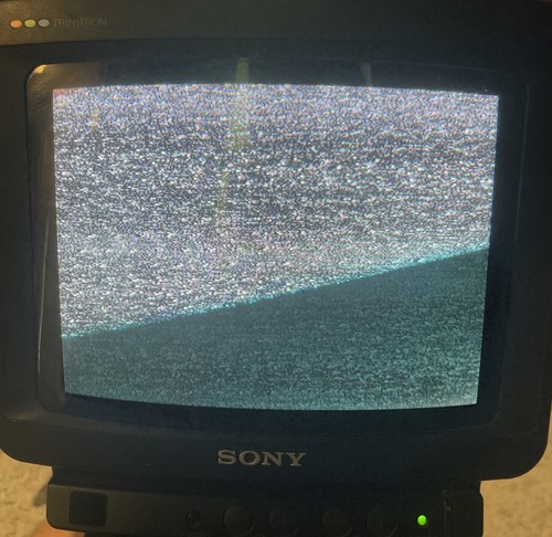 Vintage sony trinitron - vintage,