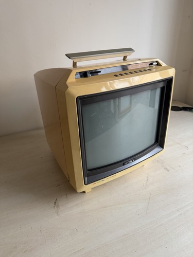 Inch sony trinitron crt - inch,