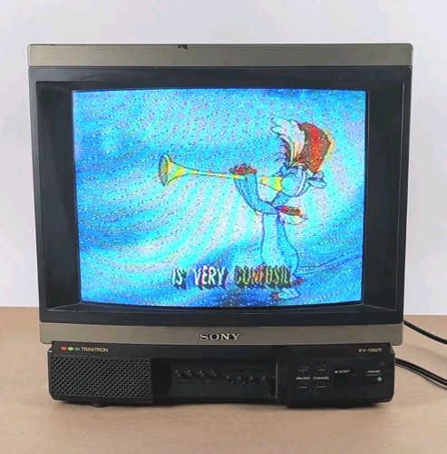 Sony trinitron 1392r - sony, kv-1392r