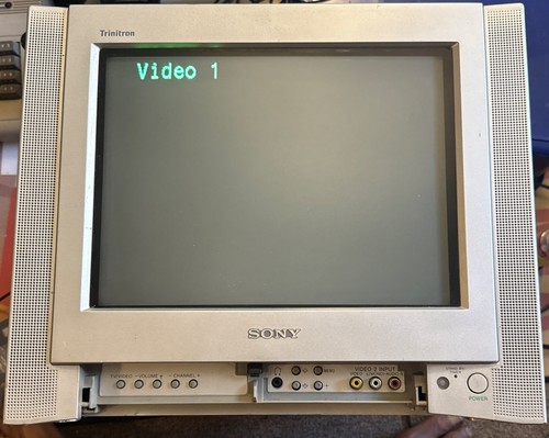 Sony trinitron 13fs100 - sony, 13"