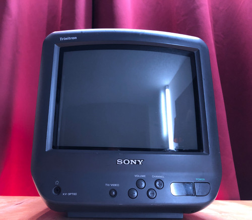 Sony trinitron crt 9pt60 - tv, kv-9pt60