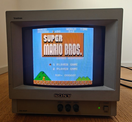 Sony trinitron ssm 9040p crt - sony,