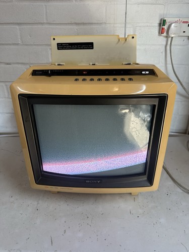 Sony trinitron crt - trinitron, kv