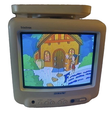 Sony trinitron 9pt40 - sony, crt