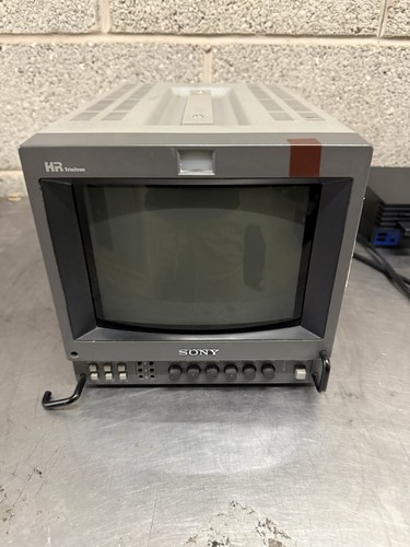 Sony pvm 9044qm trinitron - sony, 9"