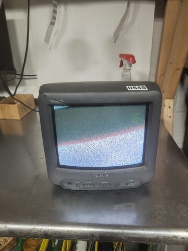 Vintage sony trinitron tv a - vintage,