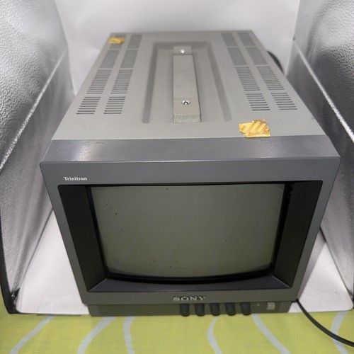 Vintage sony trinitron - vintage,