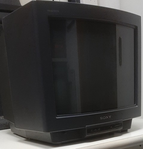Sony trinitron - 14",