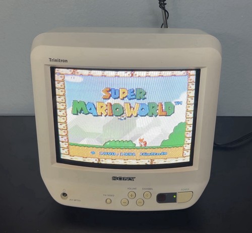 Sony trinitron 9pt50 crt - sony,