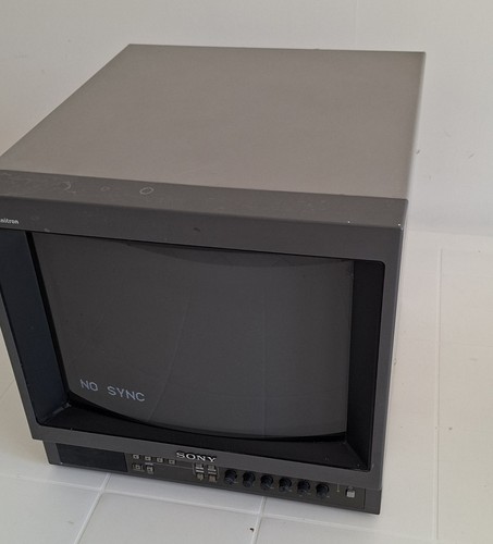 Sony pvm 1450qm crt trinitron - pvm-1450qm,