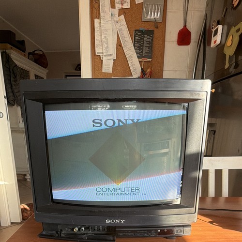 Sony trinitron colour - colour, tv