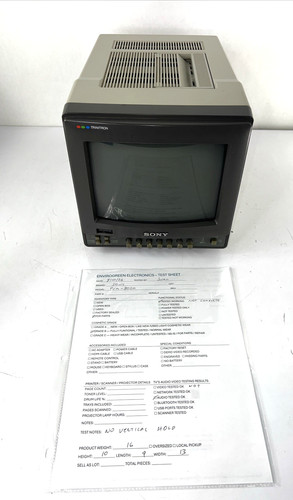 Sony pvm 8020 trinitron - pvm-8020,