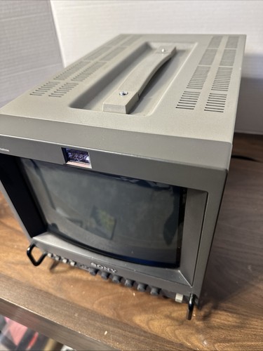 Sony trinitron pvm - sony, pvm-8045q