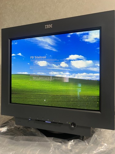 Monitor ibm p275 trinitron - monitor, 21"